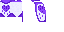 Purple Heart cape